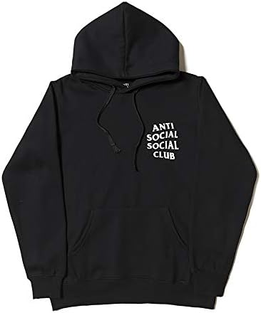 anti Unisex Social Social Club Long Sleeve Pullover Hoodies