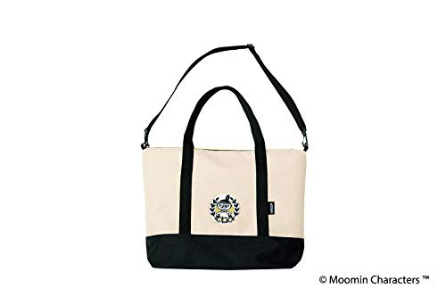 MOOMIN 2WAY BIG BAG BOOK BLACK 画像 B