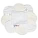 Family First Nursing Scarf for Breastfeeding and Organic Bamboo Nursing Pads (8 pack) Ideal Baby Shower Gift - Onyx