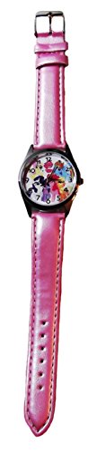 My Little Pony FRIENDSHIP IS MAGIC Pink Genuine Leather Band WRIST WATCH