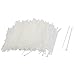 uxcell® 1000 Pcs 90mm x 2mm Self Locking Wire Cable Zip Tie 3.5