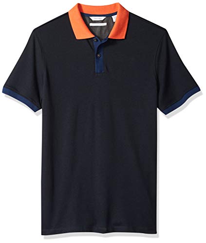 calvin klein liquid touch polo slim fit
