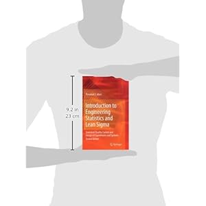 Introduction to Engineering Statistics and Lean Sigma: Statistical Quality Control and Design of Experiments and Systems