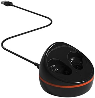 QHJ Charger Dock Charging Case Replacement Charger Case Dock Cradle for Samsung Galaxy Buds (black)
