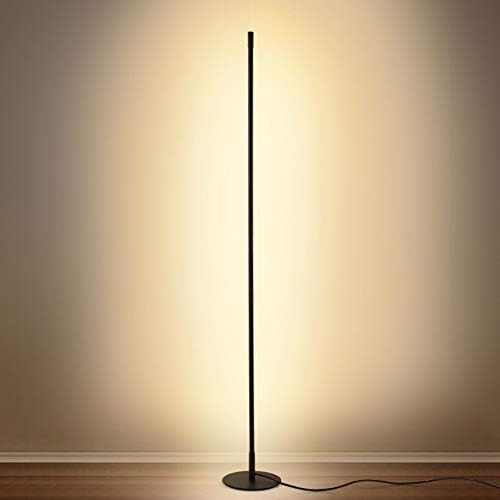 Minimalist Creative Floor Lamp Bedroom Living Room Personality Atmosphere Lamp Simple Led Vertical Lamp Floor Lamp Floor Lamp Dimming Color Remote Control