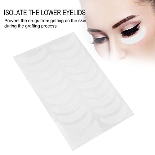 Eyelash Extension Pads Stickers,Under Eye Pads Patch Lash False Eyelash Separation Paper Pads, Professional Supplies Beauty Tool (500 Pairs)