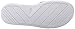 Lacoste Men's L30 Sport Slide Flip Flop, Gray/Navy, 11 M US