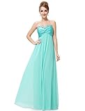 Ever Pretty Sweetheart Neckline Rhinestones Crystal Beads Prom Dress 09568