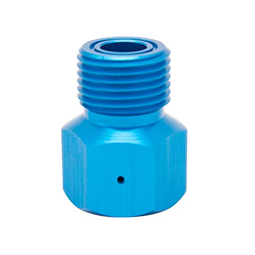 JARDLI CO2 Paintball Tank CGA 320 Adapter for Aquarium CO2 Regulator