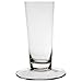 CYS Brand Glass Trumpet Vase, Pilsner Vase H-24