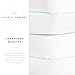 Coastal Comfort Gel Pillow (2-Pack) - Luxury Hotel Quality Plush Gel Fiber Pillow - Queen