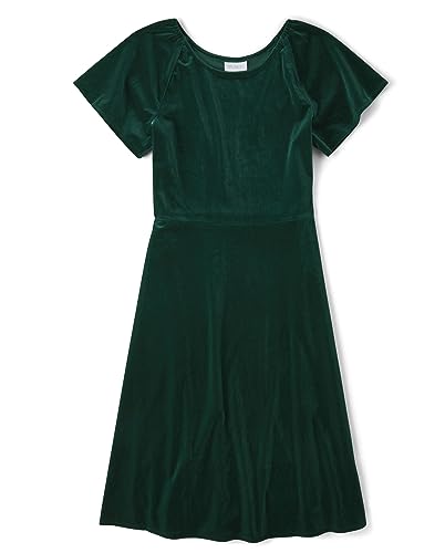 The Children's Place,Short Sleeve Holiday Dress,Small WMNS