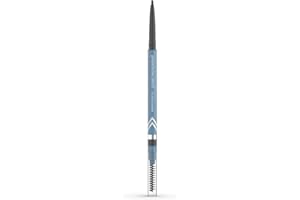 Prime Prometics PrimeBrow Pencil for Mature Women – Ultra-Precise Tip for Natural, Hair-Like Strokes – Smudge-Proof & Long-Lasting Wear – Great for Thinning, Sparse, or Graying Brows (Silver Queen)