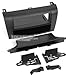 Metra Electronics 99-7504 Single DIN Installation Dash Kit for 2004-2009 Mazda 3 -Black