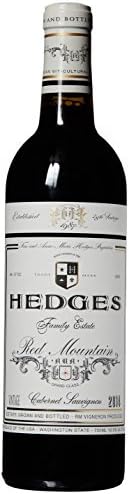 2014 Hedges Family Estate Red Mountain Cabernet Sauvignon 750ml Wine