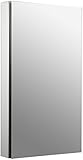 Kohler K-2918-PG-SAA Catalan Medicine Cabinet, Satin Anodized Aluminum