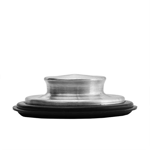 3 3/8 inch (8.57Cm) - Kitchen Sink Stopper Stainless Steel Garbage Disposal Plug Fits Standard Kitchen Drain size of 3 ½ Inch (3.5 Inch) Diameter