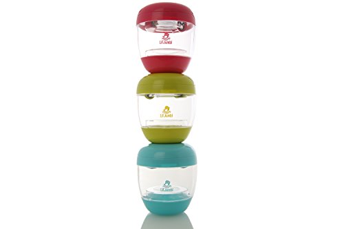 Lil' Jumbl Portable UV Sterilizer for Pacifier and Baby Bottle Nipples Kills 99.9% Germs & Bacteria (Green) - Thumbnail 4