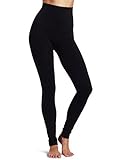 Punkiss Shapewear Fleece Leggings Tummy Control Thick High Waist Opaque Pants