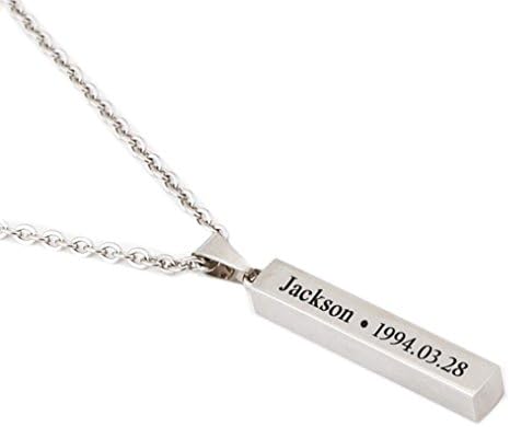 KPOP GOT7 Jackson Mark JB BamBam Pendant Necklace Fashion Jewelry Fans Support Stainless Steel SweaterN Chain