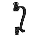 A29 Black Door Handle Pull, Heavy Duty Long Kitchen Cabinet Handles, Antique Cabinet Pulls, Cabinet Door Handles, Closet Door Handle, Decorative Gate Handles, Cast Iron Finish, Set of 1