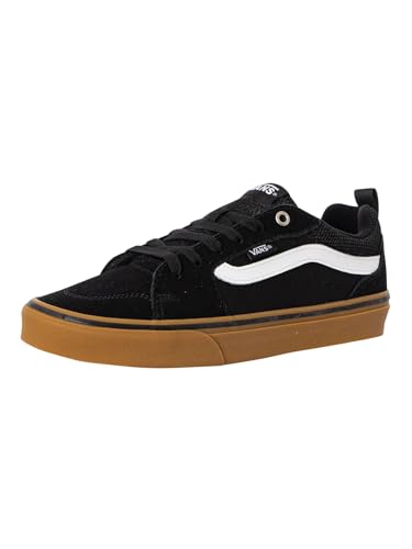 Herren Filmore Sneaker, Suede Canvas Black Gum, 42 EU