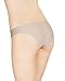 Nabtos Colorful Seamless invisible Bikini Underwear Half Back Coverage Panties (Pack of 3 or 6) (Medium/6, All 6 colors)