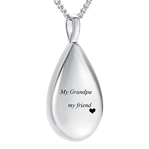 Which is the best necklace urns for human ashes grandpa? Sideror Reviews