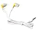TFD Supplies Wholesale Bulk Earbuds Headphones 100 Pack for iPhone, Android, MP3 Player - Mixed Colors