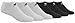 adidas Originals Men's Trefoil No Show Socks (6-Pair)
