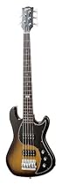 Gibson USA BAEB514V5CH1 EB 2014 5-String Bass Guitar - Vintage Sunburst Vintage Gloss
