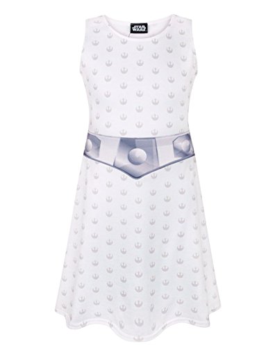 Star Wars Princess Leia Girl's Costume Dress
