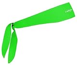 Halo Headband Sweatband Tie Bright Green