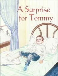 Staple Bound A Surprise for Tommy (Little Jewel Books) Book