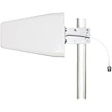 Yagi Antenna 3G/4G/LTE Wide Band 9dBi 800MHz and 1.7 - 2.5GHz - Cell Phone Log Periodic Cellural - TP514 ...