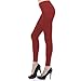 D&K Monarchy Women's Seamless Full Length Thin Leggings