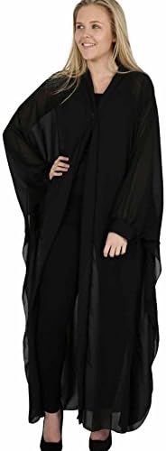 *EID Special* Dubai Style Cape Party Abaya Kaftan Farasha Jalabiya Maxi Dress