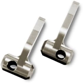 Traxxas 5536R Titanium-Anodized 6061-T6 Aluminum Steering Blocks (pair)