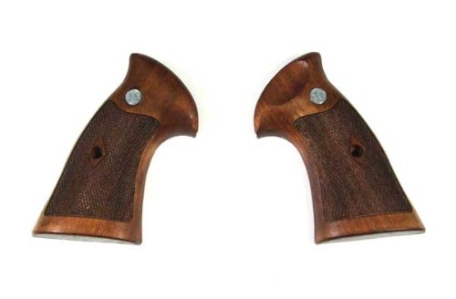 CAW／コクサイ S&W M29 ウォルナットウッドグリップ初期型（ダーティハリータイプ）