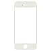 CrazyFire Front Outer Lens Glass Screen Replacement Repair Kit for Iphone 5/5S - White (5 items)