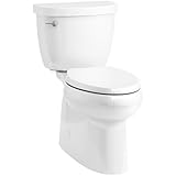 KOHLER Cimarron Two-Piece Skirted Elongated Toilet K-5310-0