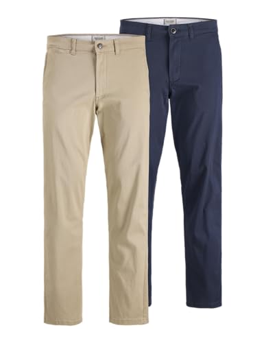 Jpstkane Dave Chino 2Pk MP Noos, Crockery, 34W x 34L