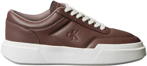 OXF LTH YW0YW02032 Chaussures Basses à Lacets pour Femme, Violet (Marron boueux/Gris Cristal/Gomme), Pointure 40, Gomme Gris Cristal Violet boueux, 39.5 EU