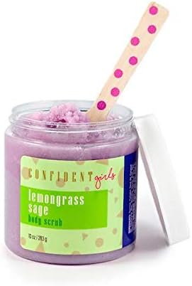 Lemongrass Sage Sugar Scrubs