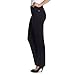 GLORIA VANDERBILT Women's Plus Size Amanda Classic, Black, Size 20W Average
