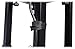 (2) Rockville RTP32W Totem Style DJ Speaker Stands w/Black+White Scrims+(2) Bags