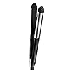 INFINITIPRO BY CONAIR 2-in-1 Stainless Styler, Curl/Wave or Straighten, 1-inch, Black