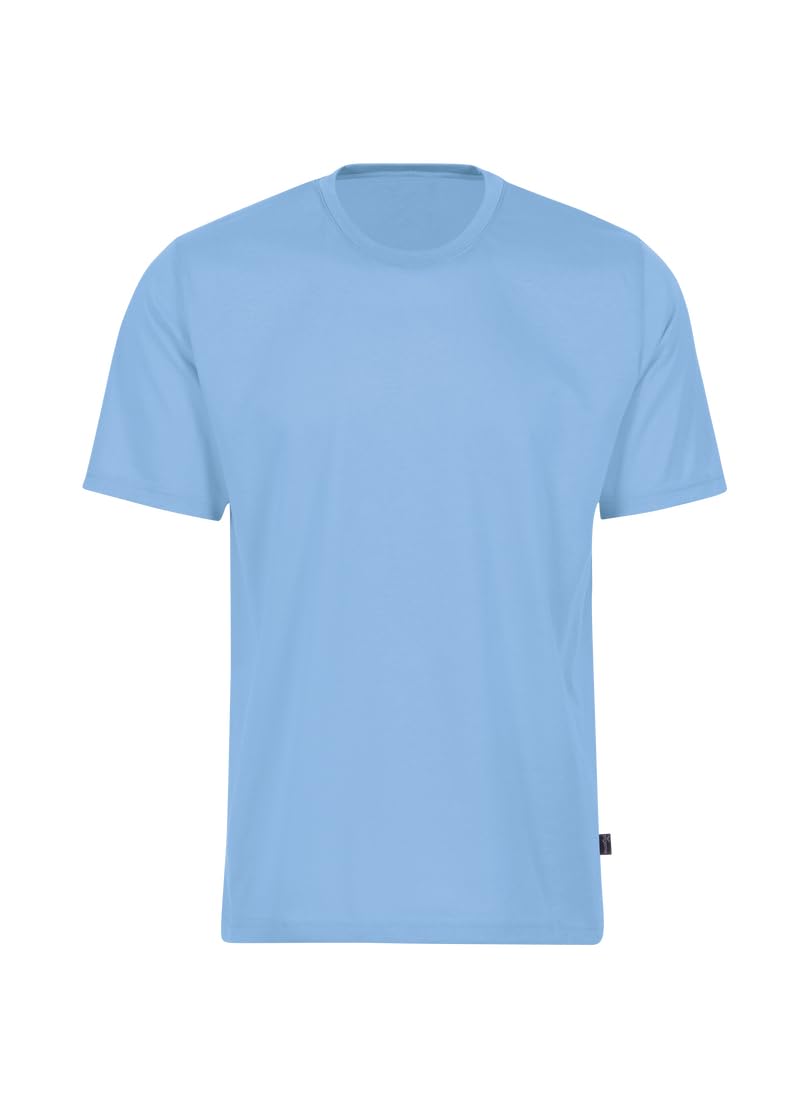 Trigema Men's T-Shirt, Blau (horizont 042), 6 Years