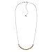 Silpada 'Precious Pebbles' Necklace in Sterling Silver & Brass