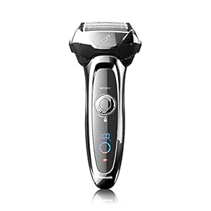 Panasonic Arc5 Electric Razor, Men's 5-Blade Cordless with Shave Sensor Technology and Wet/Dry Convenience, ES-LV65-S
